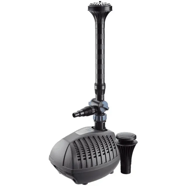 Näsets Ciklidhobby Aquarius Eco 5500 fontänset damm