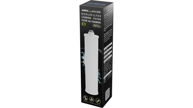 ARKA myAQUA 3800 kolfilter C1 refill patron