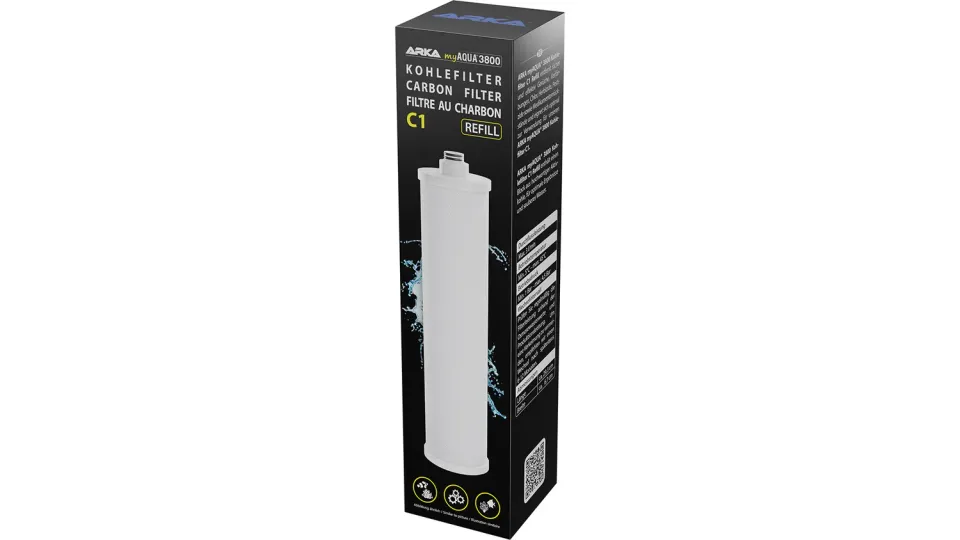 ARKA myAQUA 3800 kolfilter C1 refill patron