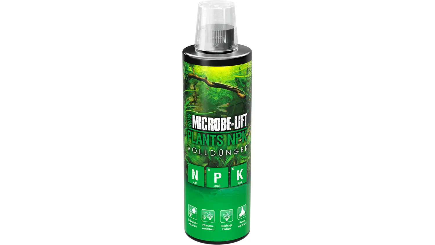 ARKA Plants NPK växtgödning akvarium 118 ml makro