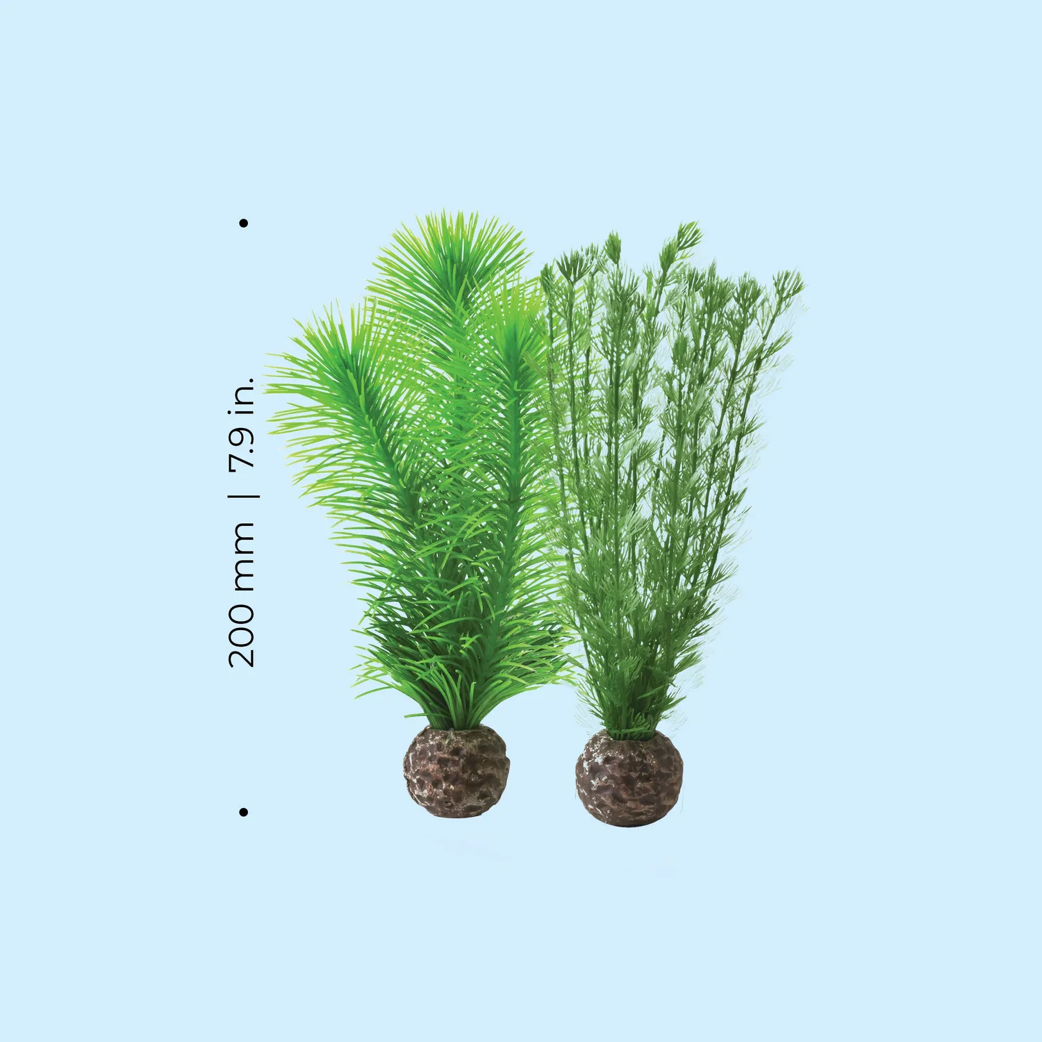 biOrb Small Green Feather Fern akvarieväxt grön 20 cm