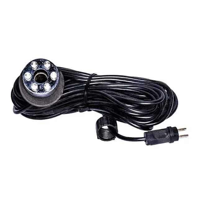 Näsets LED ring 6 reservdel gul varmt sken