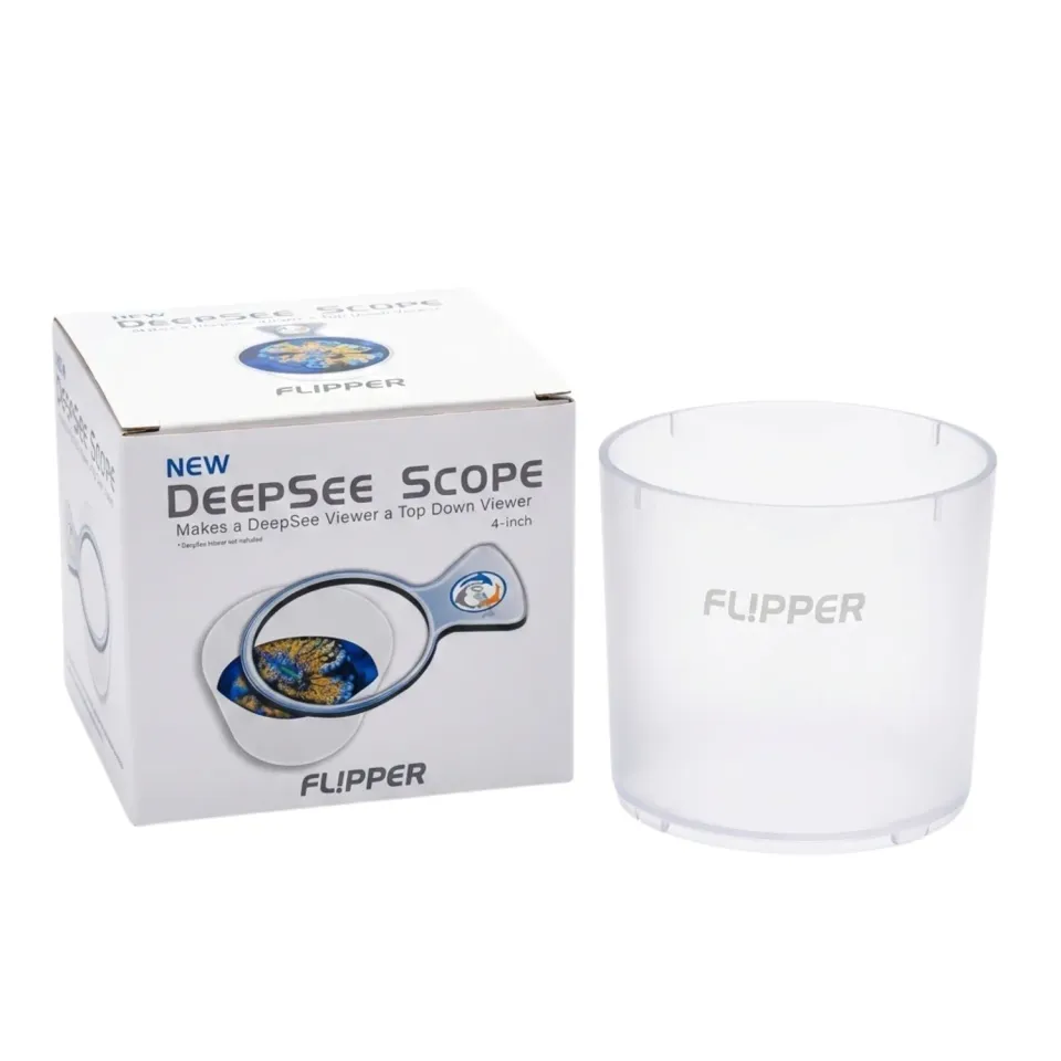 Flipper DeepSee Scope 4 tum toppvy betraktare tillbehör