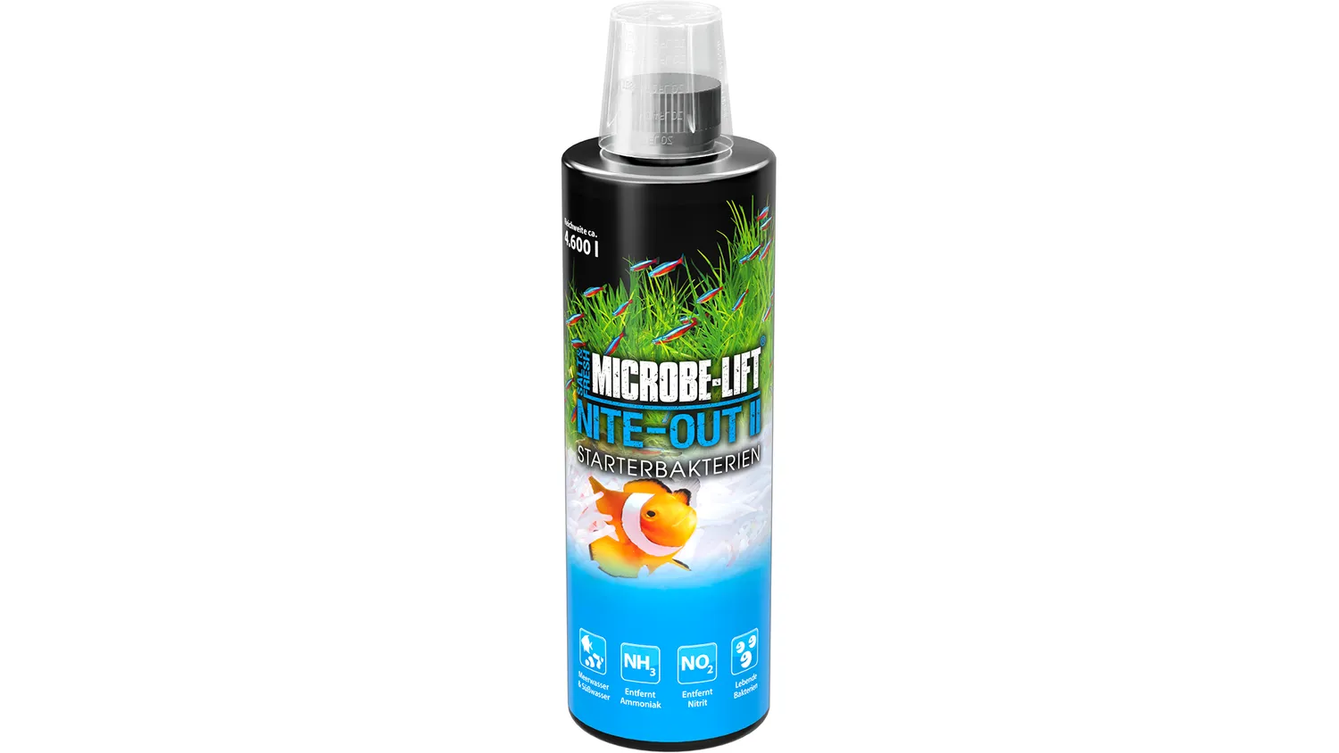 ARKA Nite-Out II startbakterier akvarium 118 ml