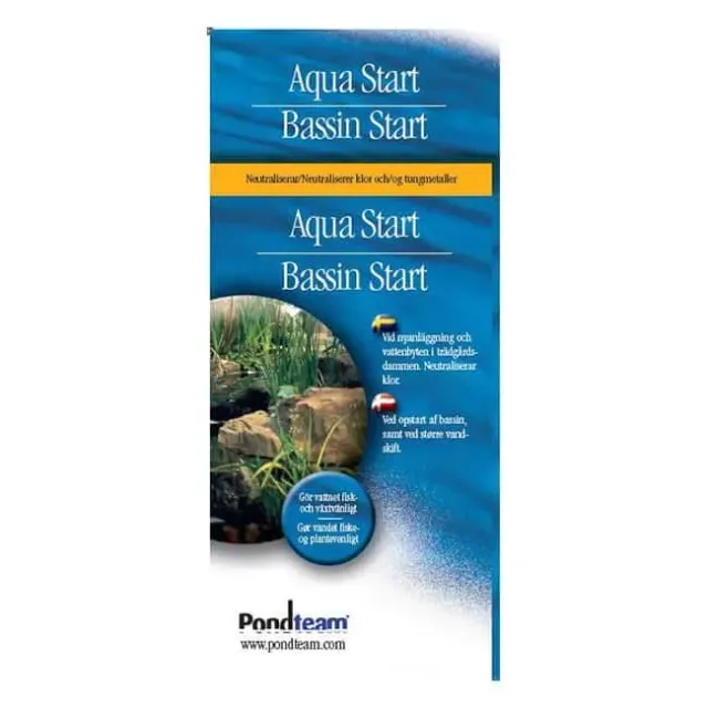 Näsets Aqua Start vattenberedare 250 ml klorfri
