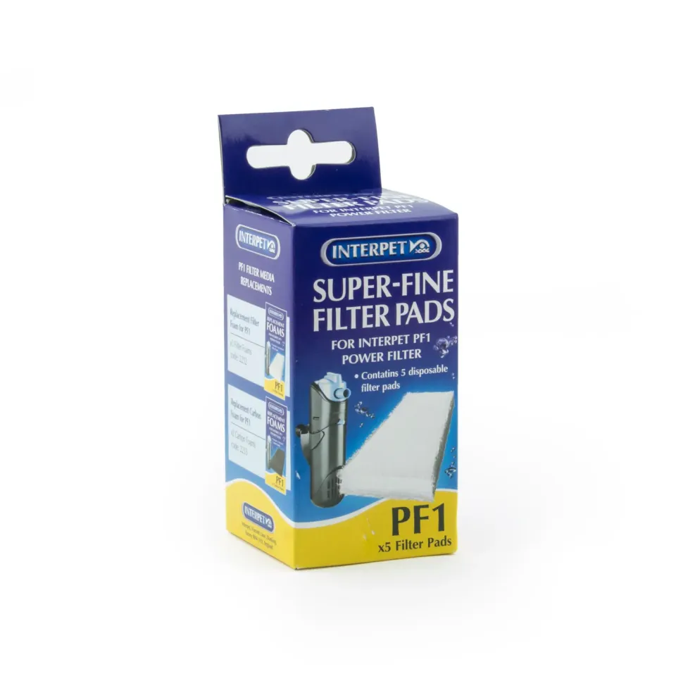 Interpet PF1 innerfilter filtermatta superfine 5-pack