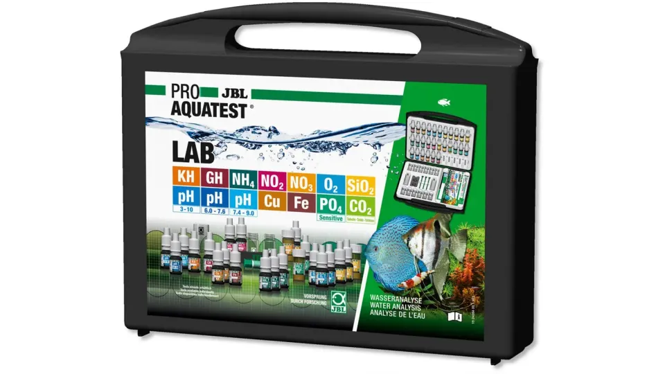 JBL ProAquaTest Lab vattentest 13 tester