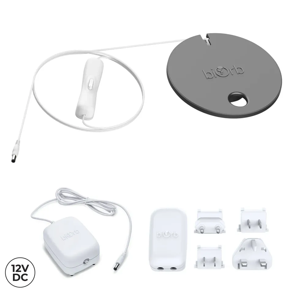 biOrb Classic 15 LED-kit silver belysning