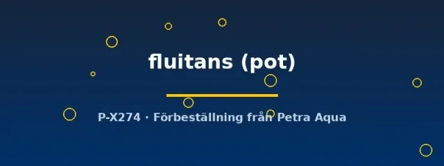 Näsets Ciklidhobby Riccia fluitans akvarieväxt pot