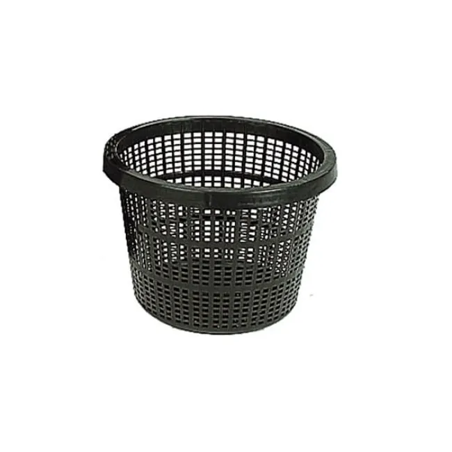 Näsets Ciklidhobby rund korg planteringskorg 14 cm svart
