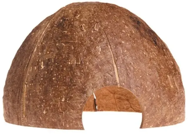 Näsets Ciklidhobby Grotta Kokosnöt akvariegrotta naturlig