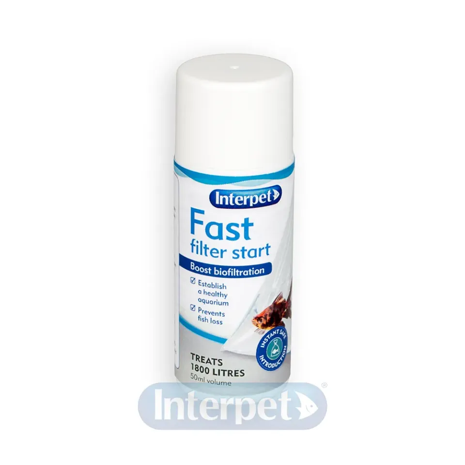 Interpet Fast Filter Start bakteriekultur 50 ml nystart