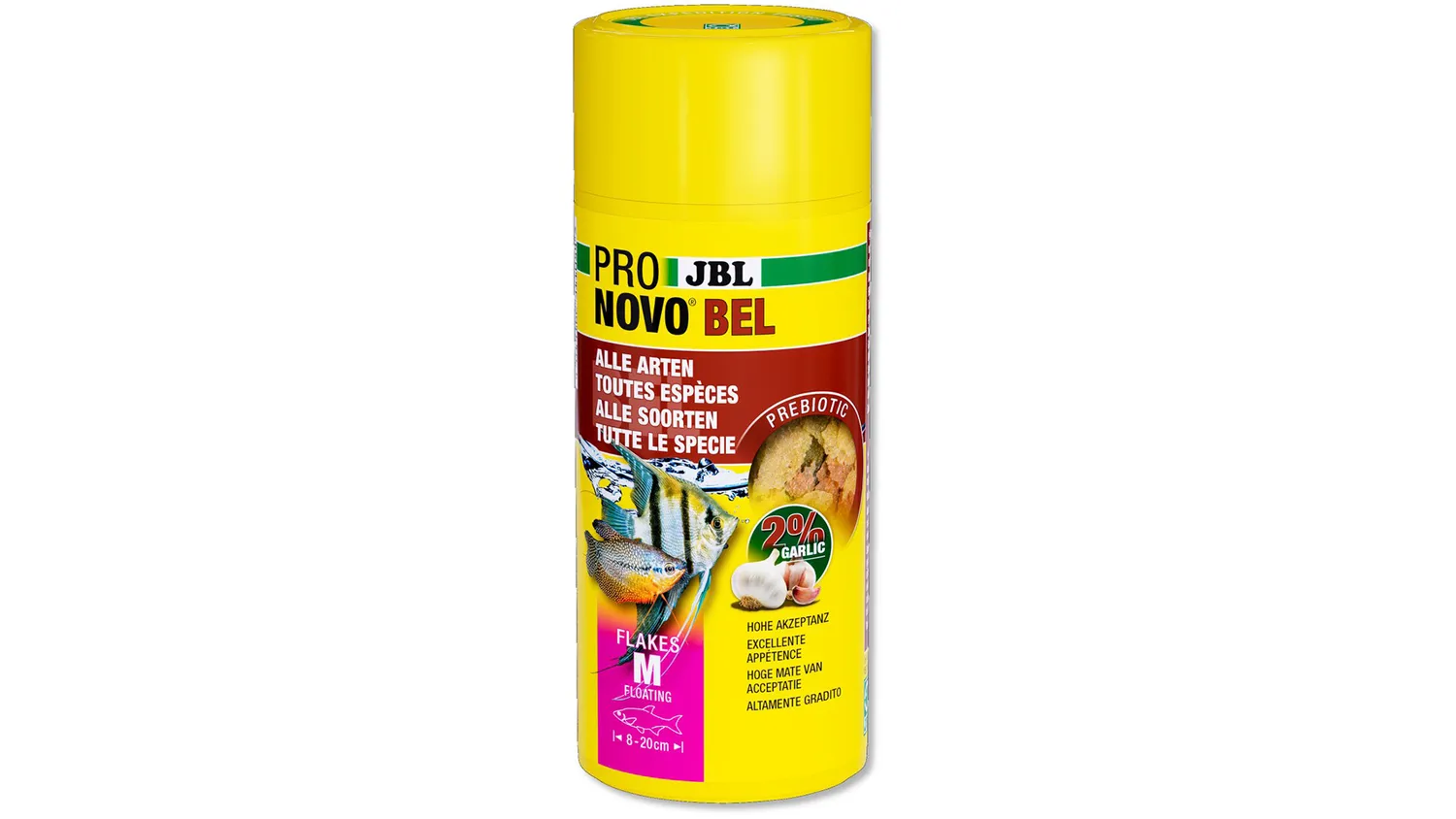 JBL PRONOVO BEL Flakes M flingfoder 100 ml 8-20 cm