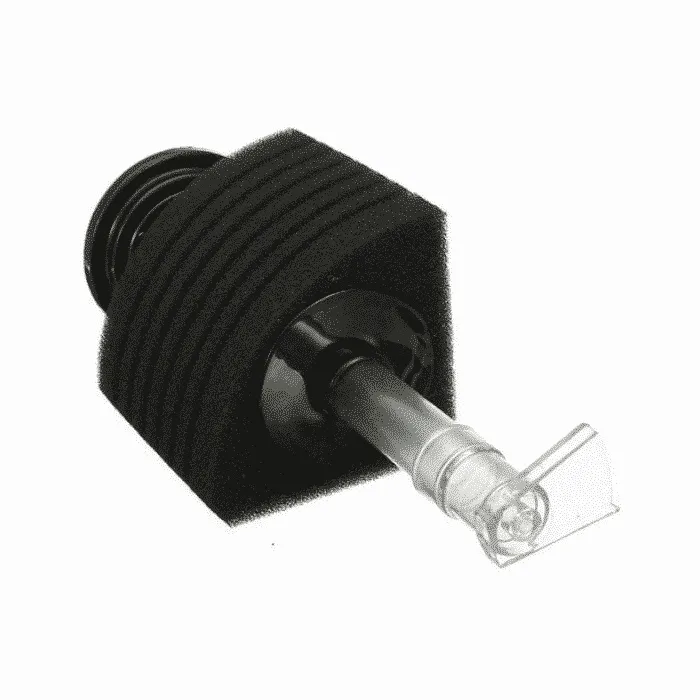 Svampfilter Hörn 200L akvarium luftdrivet