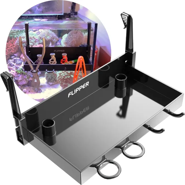 DeepSee Flipper Tank Buddy bricka kantlösa akvarier