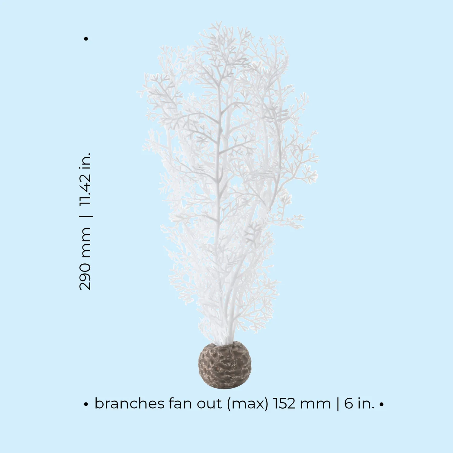 biOrb Medium Sea Fan akvarieväxt 29 cm