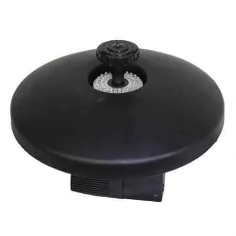 Näsets Ciklidhobby Flytande Fontän 3000 dammfontän med pump 3000 l