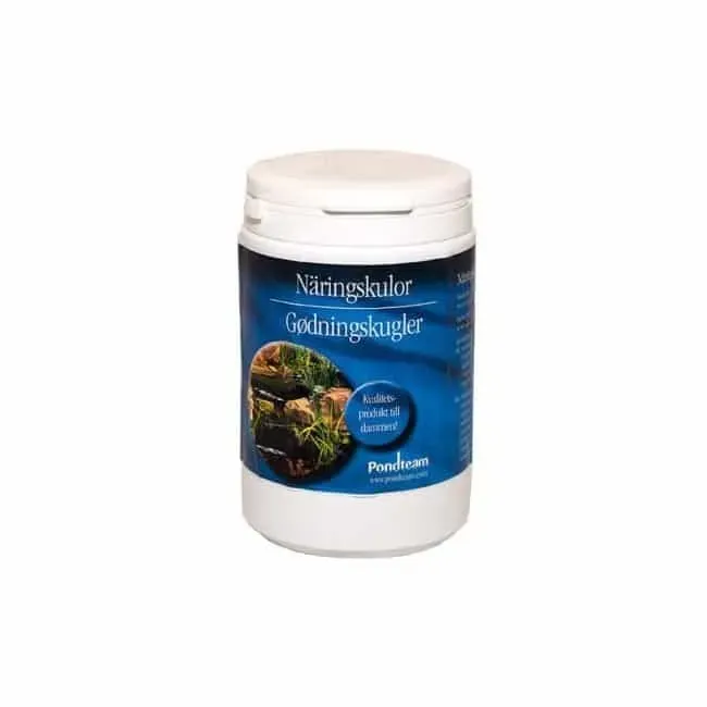 Näsets Ciklidhobby näringskulor 60 st dammnäring