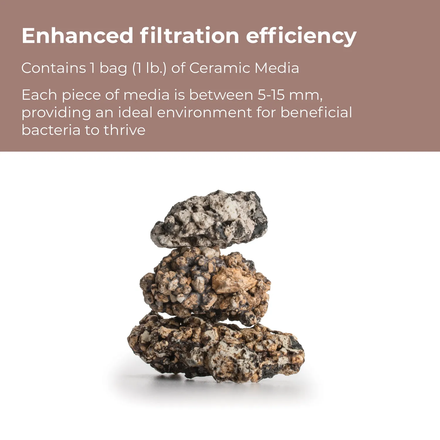 biOrb Ceramic Media filtermedia keramiskt 450 g