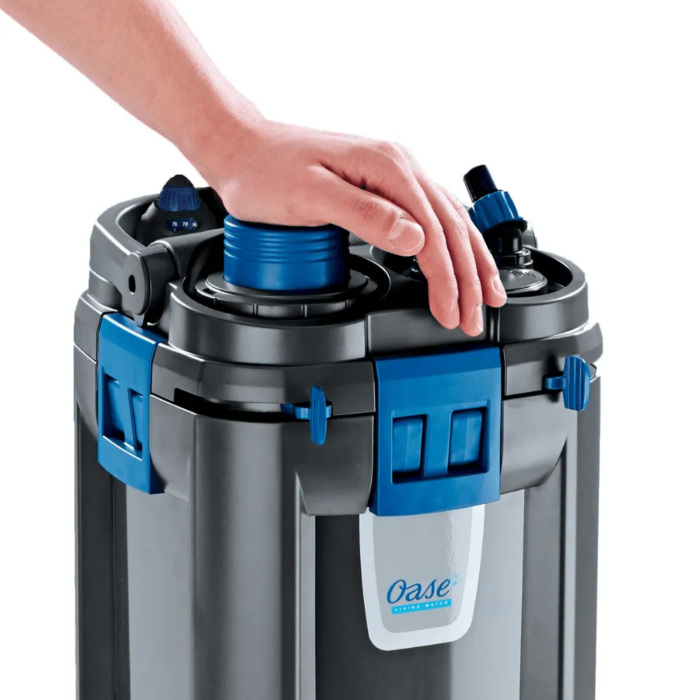 Näsets Ciklidhobby BioMaster Thermo 600 ytterfilter med värmare