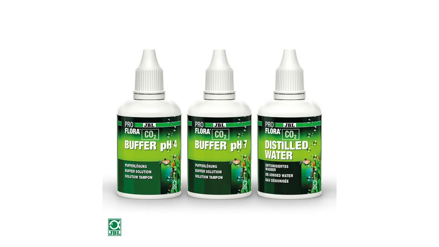 JBL ProFlora CO2 Calibration Set pH-kalibrering 150 ml