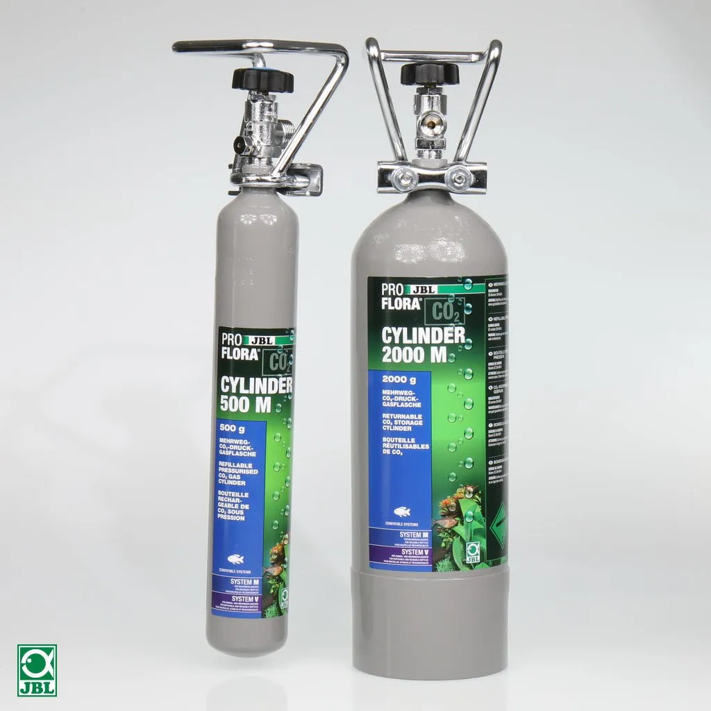 JBL Proflora Cylinder 500 M CO2-flaska 500 g påfyllbar