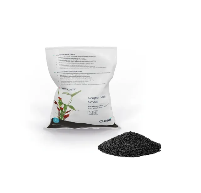 Oase ScaperLine Soil Small 3 l soil svart 1-1,5 mm