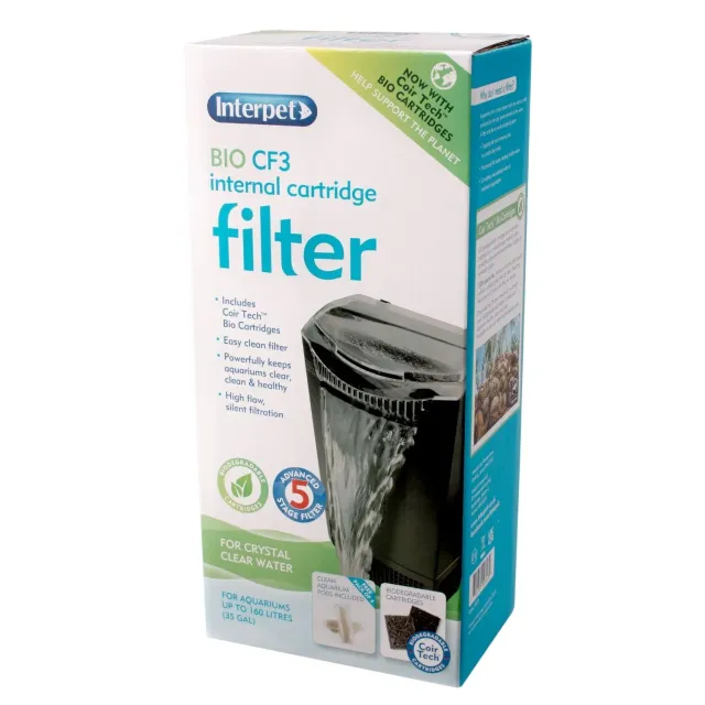 Interpet Bio-CF3 innerfilter patronfilter Coir Tech