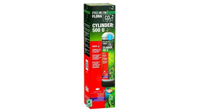 JBL ProFlora CO2 Cylinder 500 U kolsyreflaska 500 g