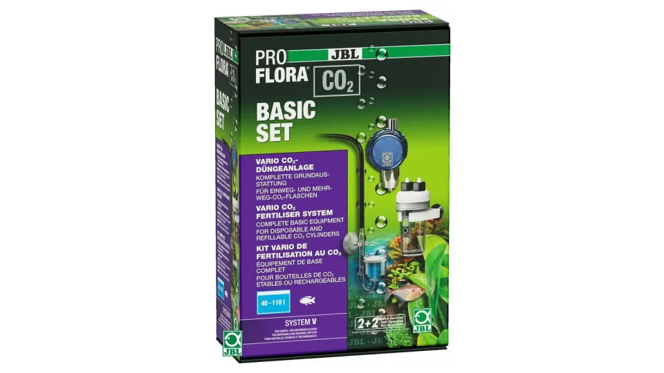 JBL Proflora CO2 Basic Set V co2-anläggning 40-300 l