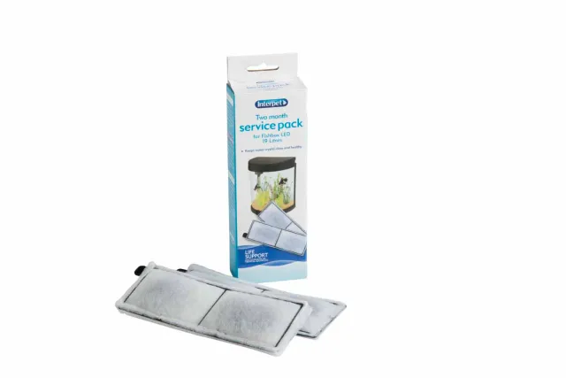 Interpet FishBox 19L servicepack filterpatron 2-månaders