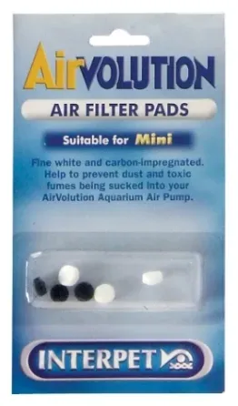 Interpet AirVolution AV Mini filterkit kol och filt