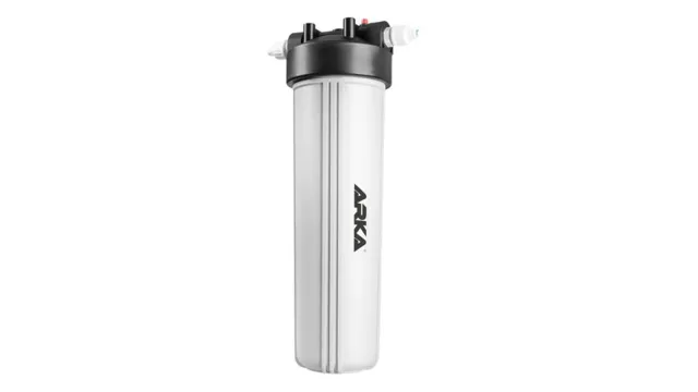Arka myAqua Multifilter filterhus 4 L 20x4,5"