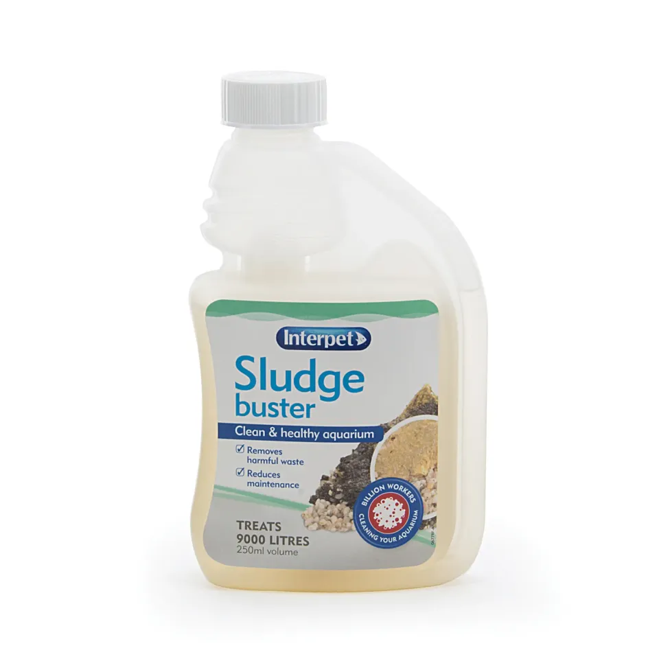 Interpet Sludge Buster slambehandling 250ml