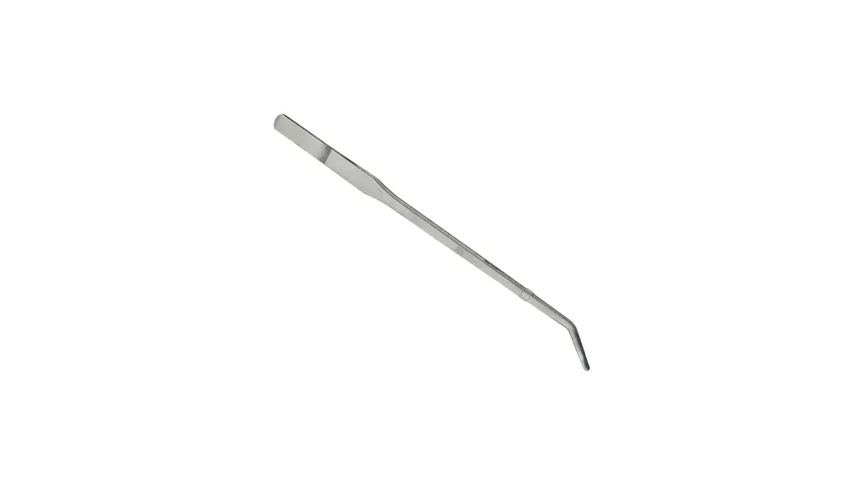 GarnelenTv Premium pincett böjd rostfri 27 cm