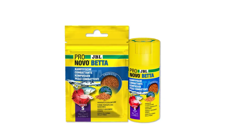 JBL PRONOVO BETTA GRANO S kampfiskfoder 20 ml