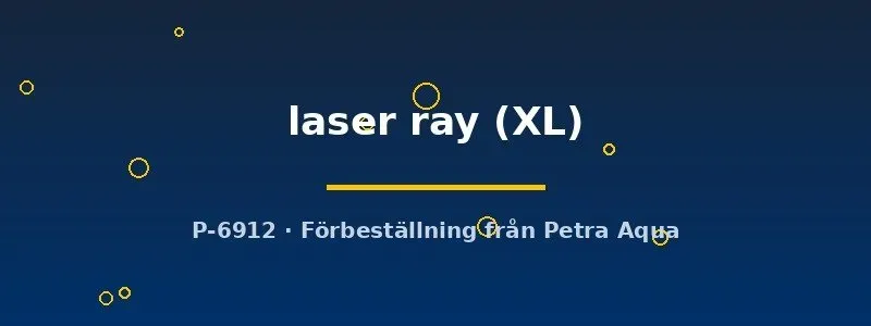 Näsets Ciklidhobby Poecilia reticulata laser ray guppy XL hona