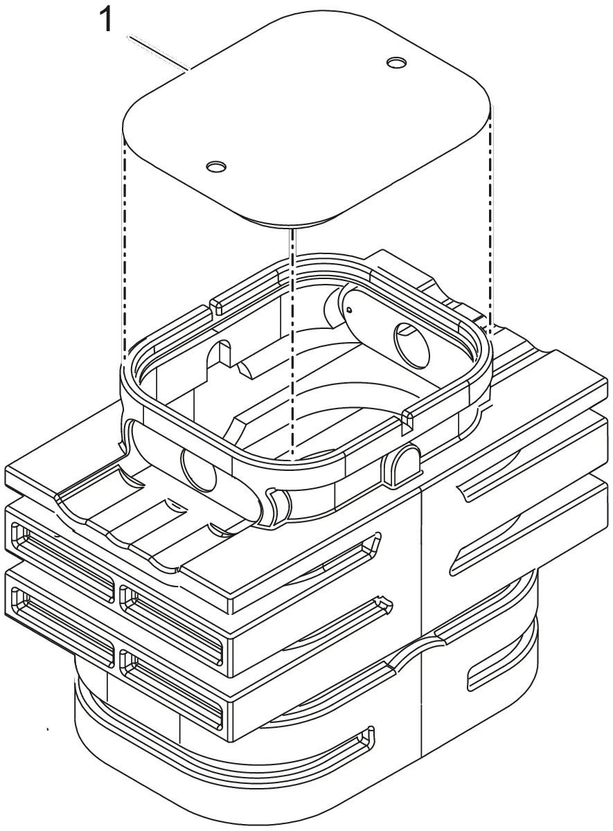 Oase Pump Vault 20000 dammpump 20000 L/h kontinuerlig