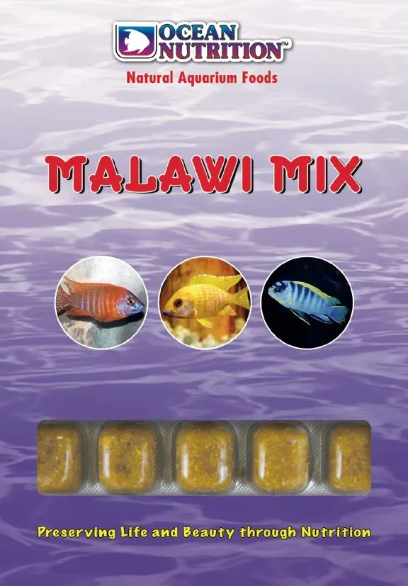 Ocean Nutrition Malawimix fiskfoder fryst 100 g