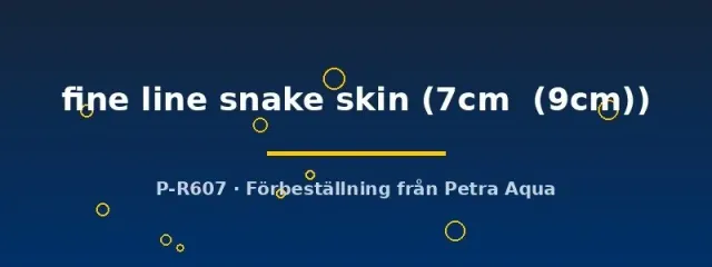Näsets Ciklidhobby Symphysodon fine line snake skin diskus 7–9 cm
