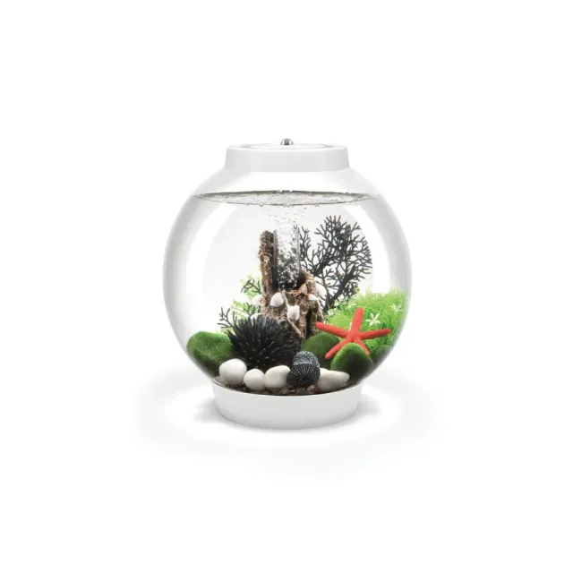 BiOrb Classic 15 LED akvarium 15 liter vit