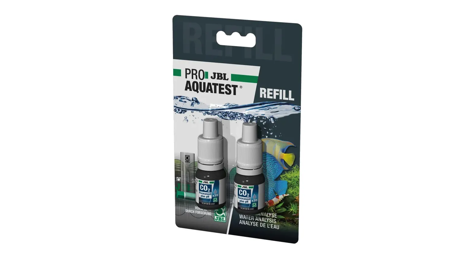 JBL PROAQUATEST CO2-pH Permanent vattentest sötvatten