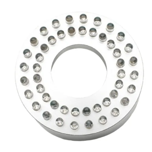 Näsets Ciklidhobby LED ring 54 dammlampa vit