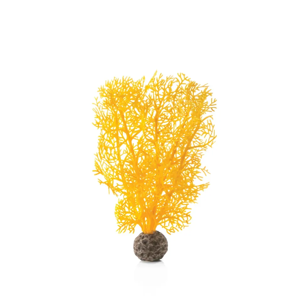 biOrb Small Sea Fan akvarieväxt orange 200 mm