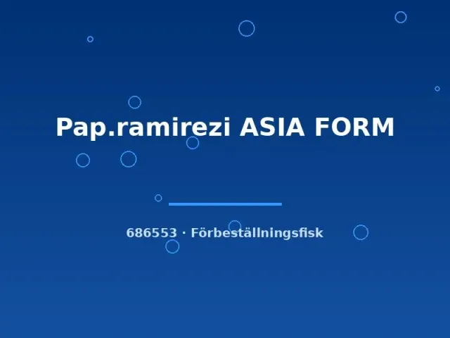 Näsets Ciklidhobby Pap. Ramirezi Asia Form 3-4 cm ciklid