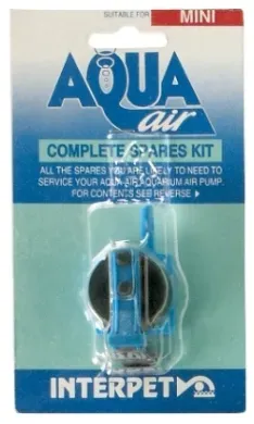 Interpet Aqua Air AP Mini servicesats luftpump årsunderhåll