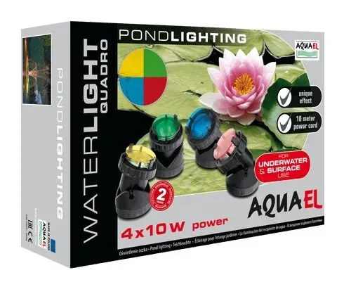 Aquael Waterlight Quadro dekorljus akvarium damm