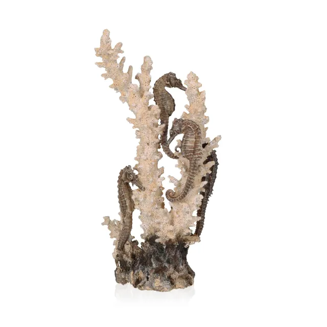 biOrb Seahorse Medium akvariedekoration natur keramik