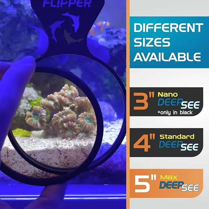 DeepSee Clear Max 5 viewer orangefilter korallins
