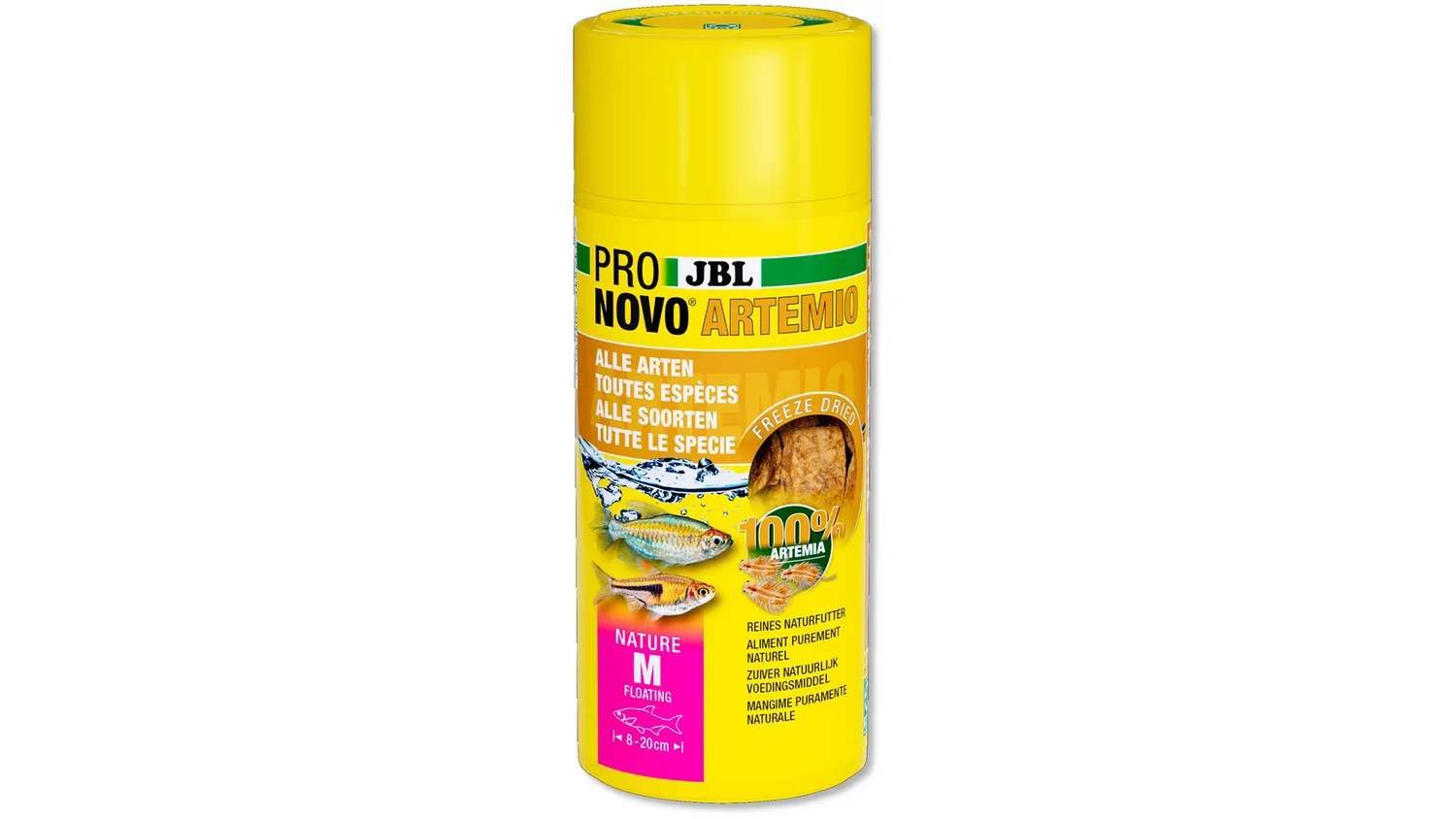 JBL Pronovo Artemio fiskfoder artemia 100 ml
